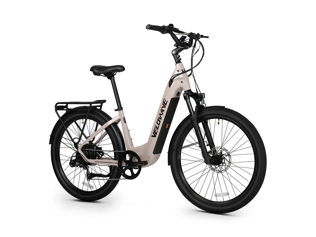 Velowave Breeze T Torque Sensor Electric Bike Electric bike with 'Velowave' branding on a white background. Valowave Breeze T Torque Sensor Electric Bike