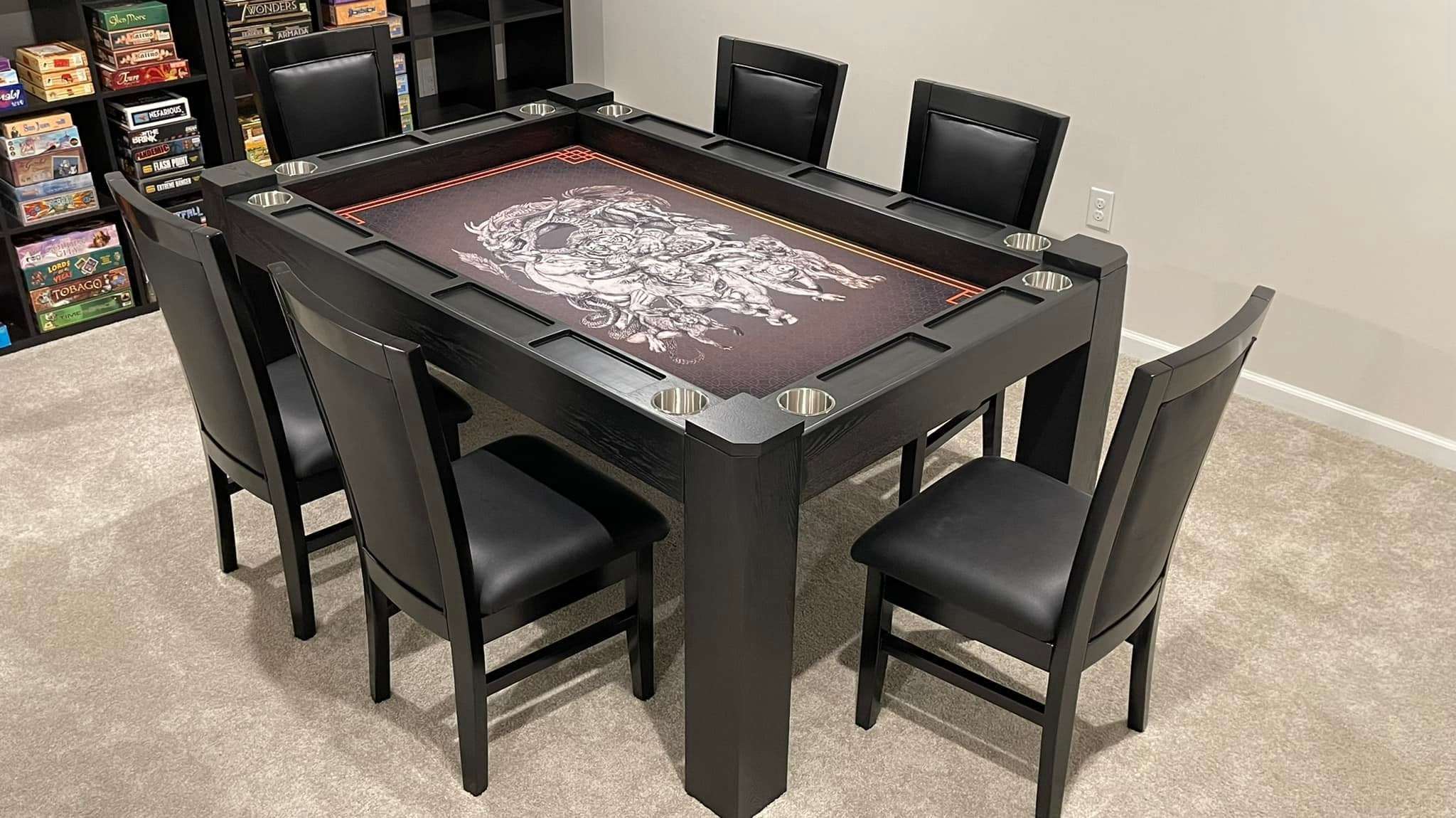 BBO Poker Tables - The Origins Game Table BBO Poker Tables - The Origins Game Table