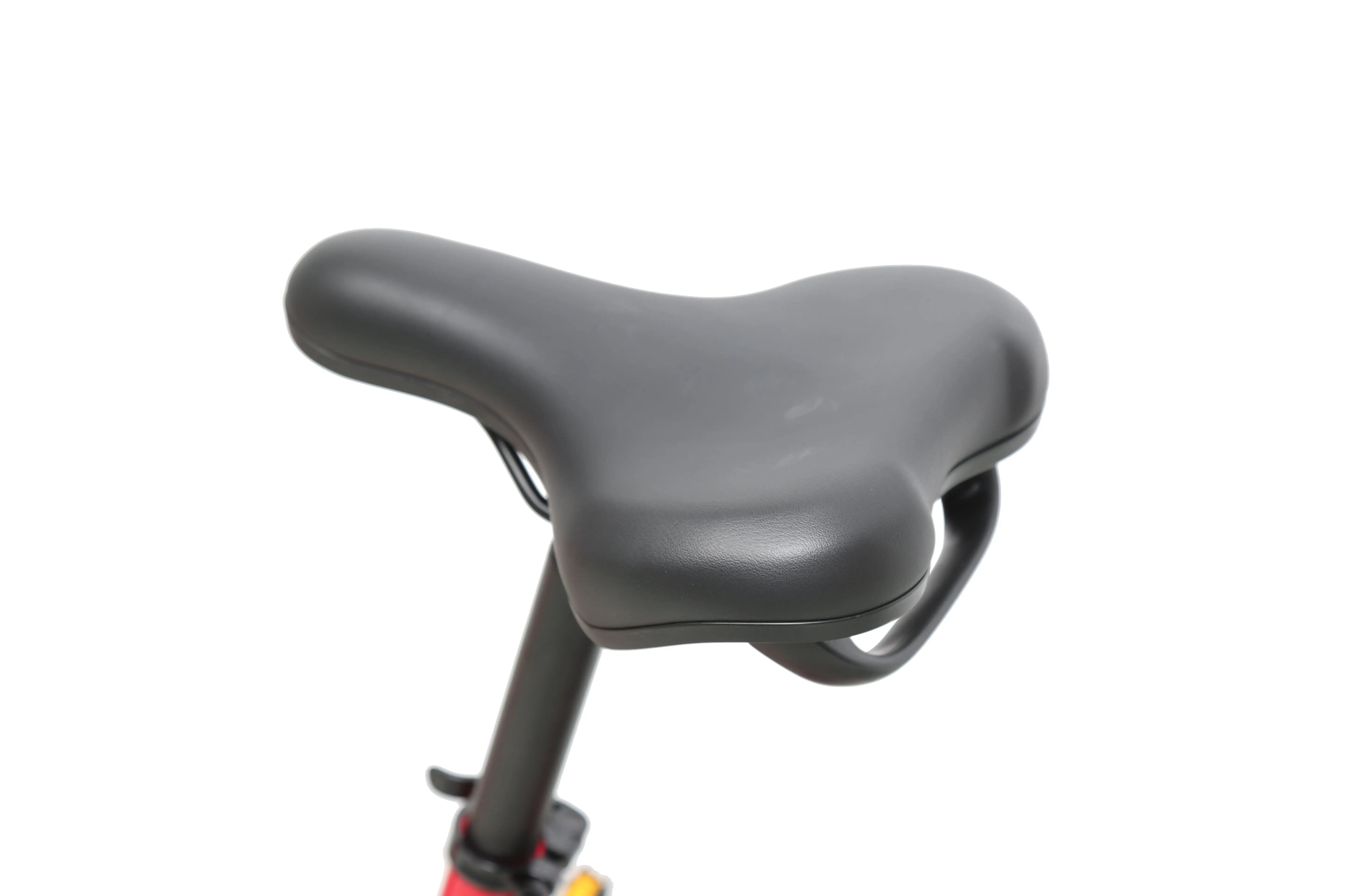 ACE Utility Cruiser EBike Black bicycle seat on a white background. ACE Utility Cruiser EBike