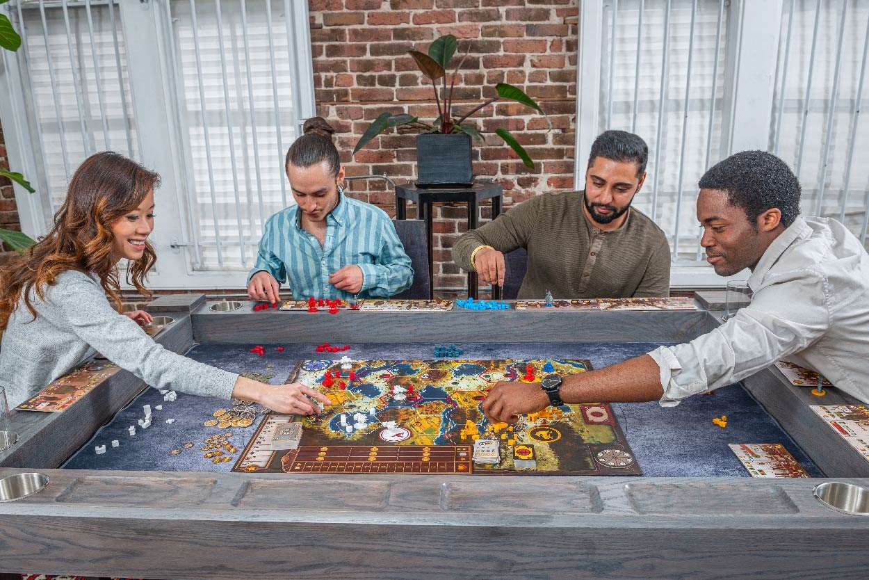 BBO Poker Tables - The Origins Game Table BBO Poker Tables - The Origins Game Table