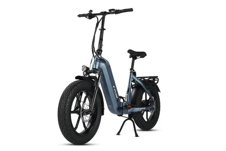 YOUNG Electric E-Flow 750W Folding eBike Electric bike on a white background. YOUNG Electric E-Flow 750W Folding eBike
