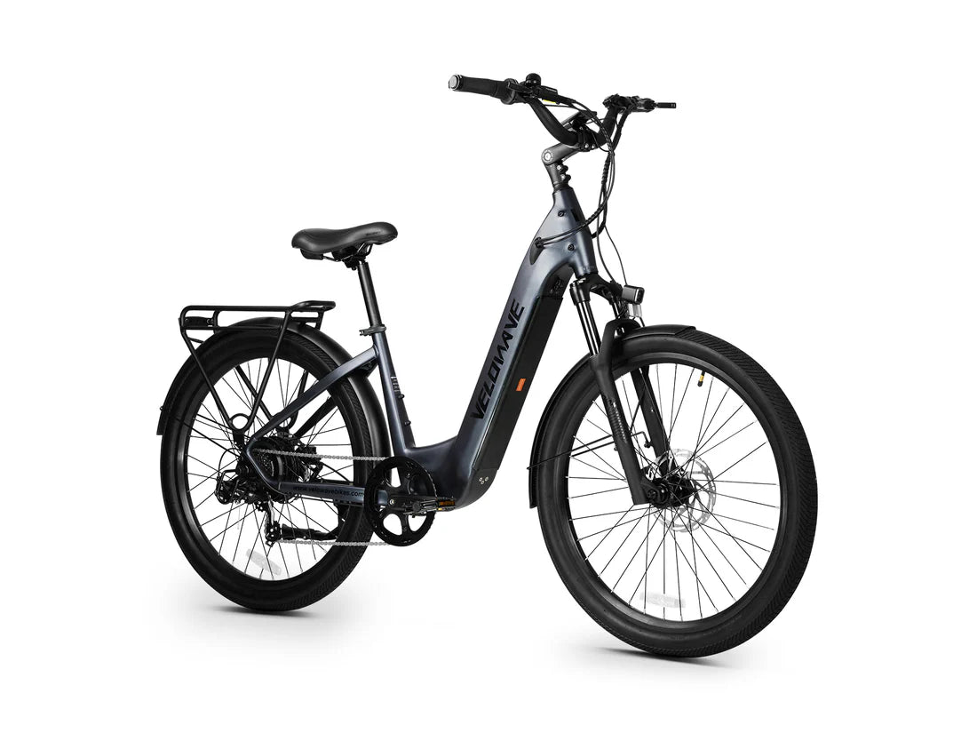 Velowave Breeze T Torque Sensor Electric Bike Electric bicycle on a white background. Valowave Breeze T Torque Sensor Electric Bike