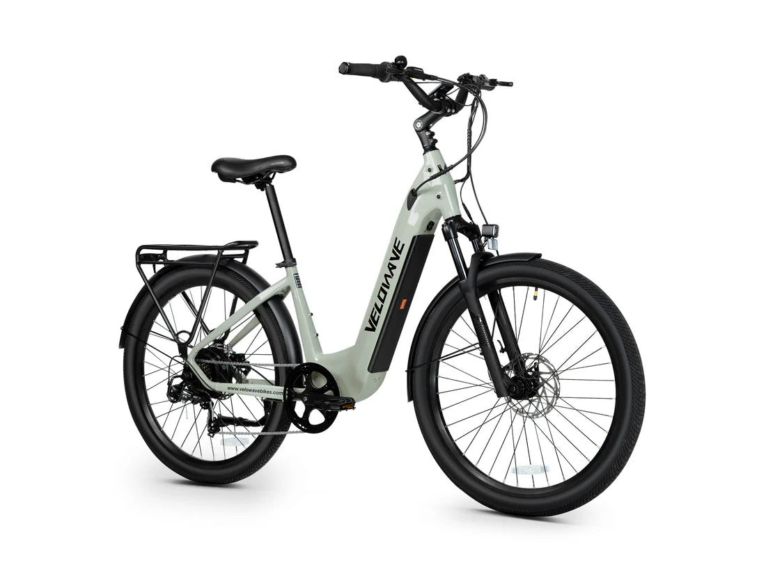 Velowave Breeze T Torque Sensor Electric Bike Electric bike with 'Velowave' branding on a white background. Valowave Breeze T Torque Sensor Electric Bike