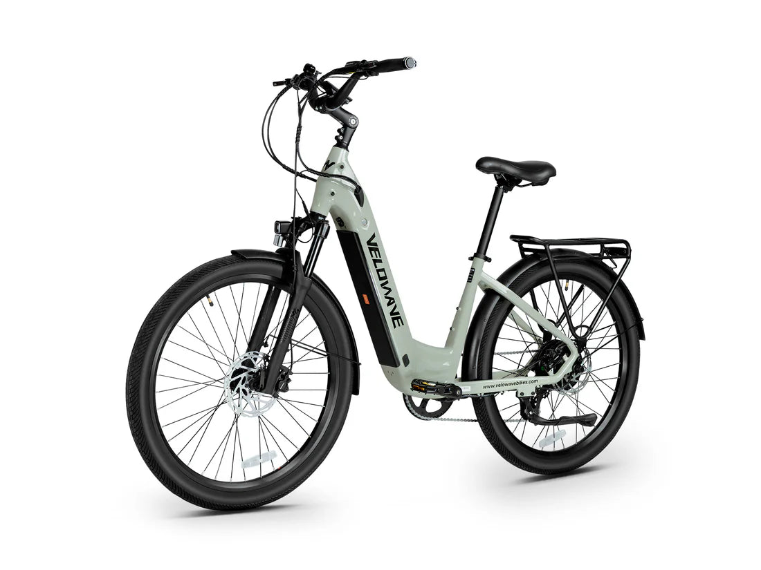 Velowave Breeze T Torque Sensor Electric Bike Electric bike with 'Velowave' branding on a white background. Valowave Breeze T Torque Sensor Electric Bike