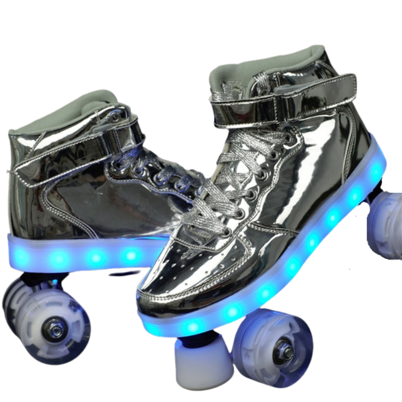 Outdoor Roller Skates for Women & Men - LED Outdoor Roller Skates for Women & Men - LED