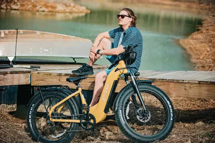 YOUNG Electric Step-Through Commuter Ebike YOUNG Electric Step-Through Commuter Ebike