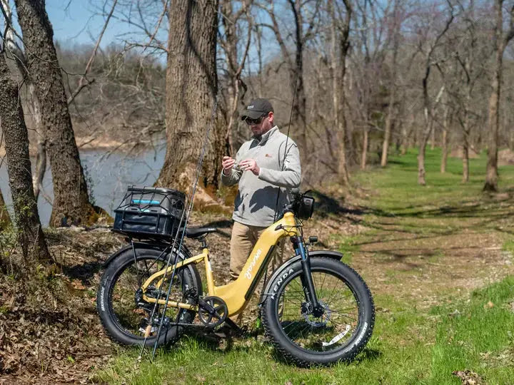 YOUNG Electric Step-Through Commuter Ebike YOUNG Electric Step-Through Commuter Ebike