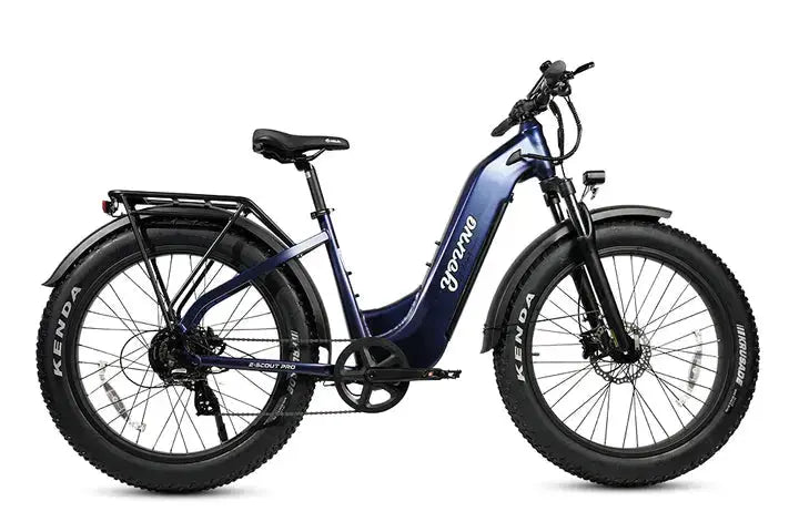 YOUNG Electric Step-Through Commuter Ebike YOUNG Electric Step-Through Commuter Ebike
