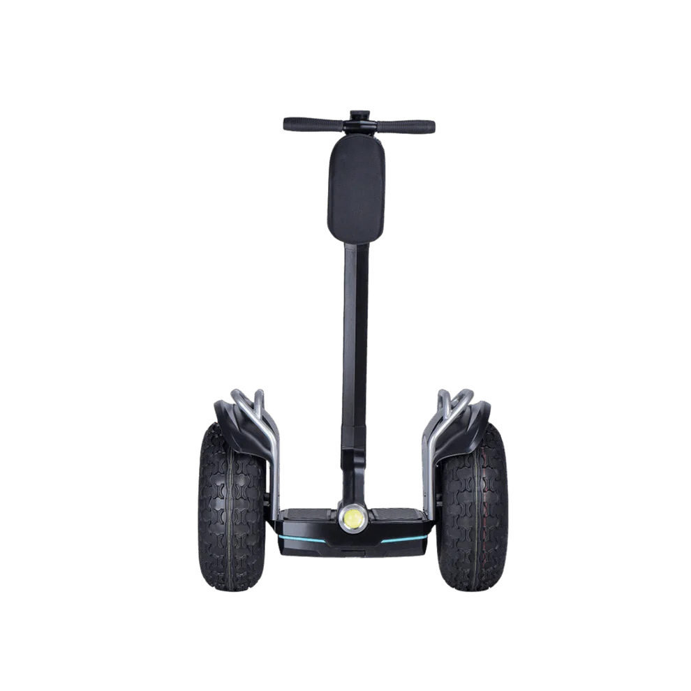 Freego X60 Plus Multifunctional Off-Road Balance Scooter Black Segway-style scooter on a white background. Freego X60 Plus Multifunctional Off-Road Balance Scooter