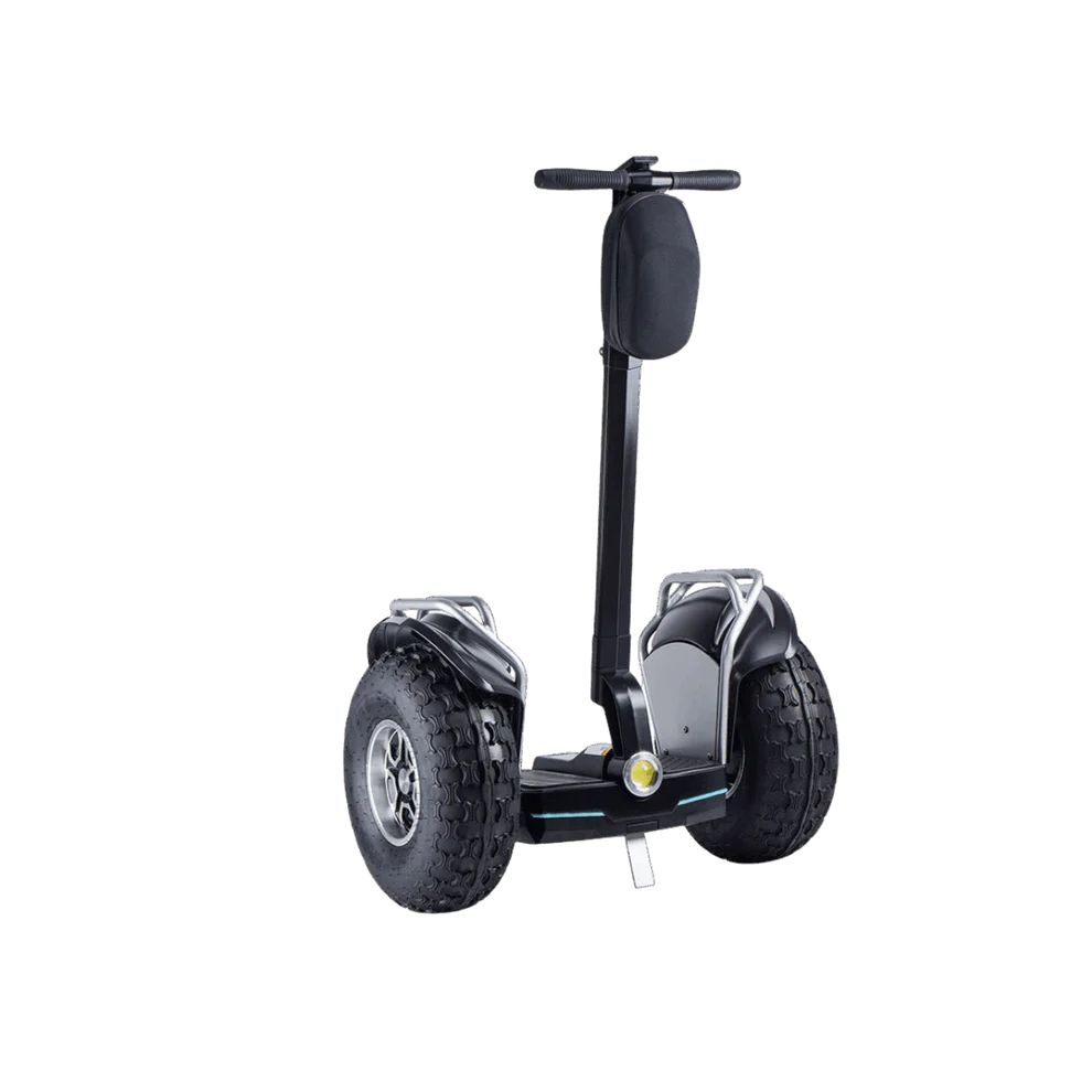 Freego X60 Plus Multifunctional Off-Road Balance Scooter Black self-balancing scooter on a white background. Freego X60 Plus Multifunctional Off-Road Balance Scooter