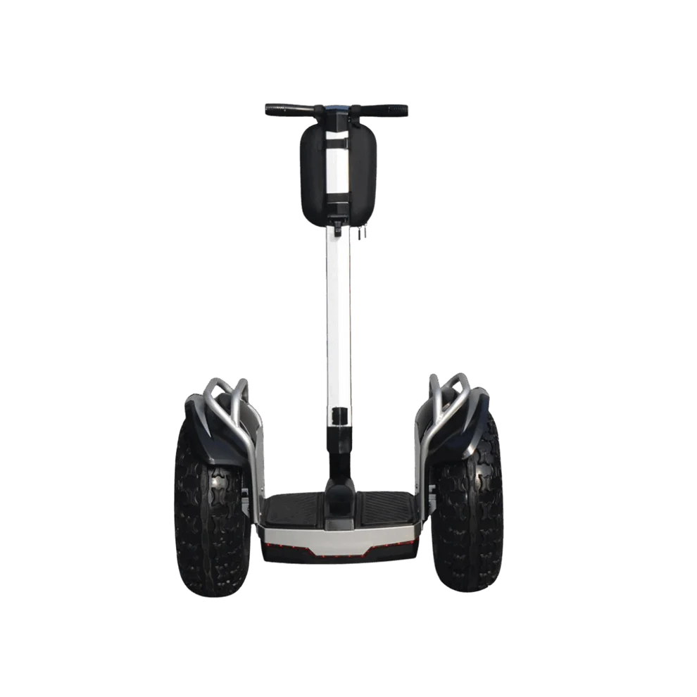Freego X60 Plus Multifunctional Off-Road Balance Scooter Black and gray Segway-style scooter on a white background. Freego X60 Plus Multifunctional Off-Road Balance Scooter