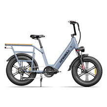 Kingbull Voyager 2.0 Fat Tire Electric Cargo Bike