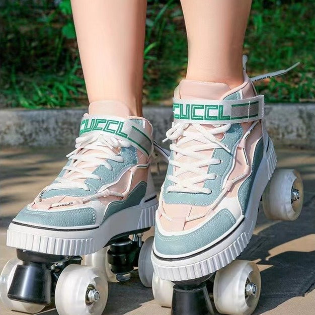 Roller Skates Shoes Patines for Women & Men Roller Skates Shoes Patines for Women & Men 2