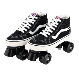Quad Skating Double Row Roller Skates 3