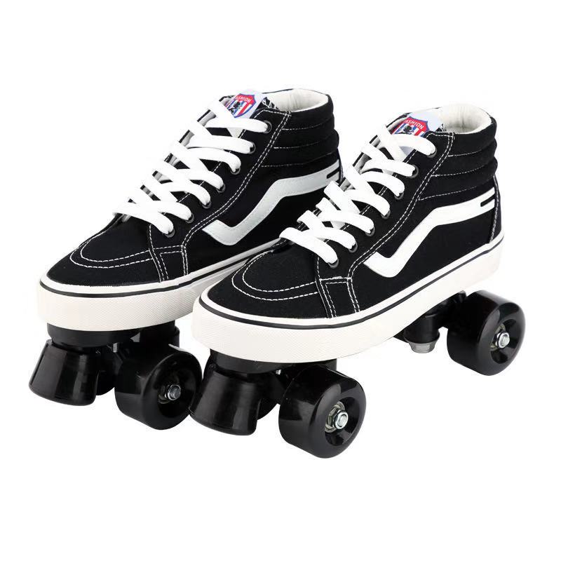 Quad Skating Double Row Roller Skates Quad Skating Double Row Roller Skates 3