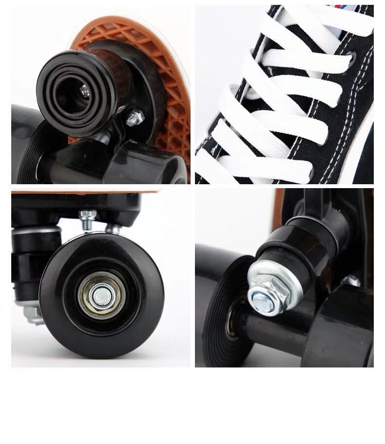 Quad Skating Double Row Roller Skates Quad Skating Double Row Roller Skates 8