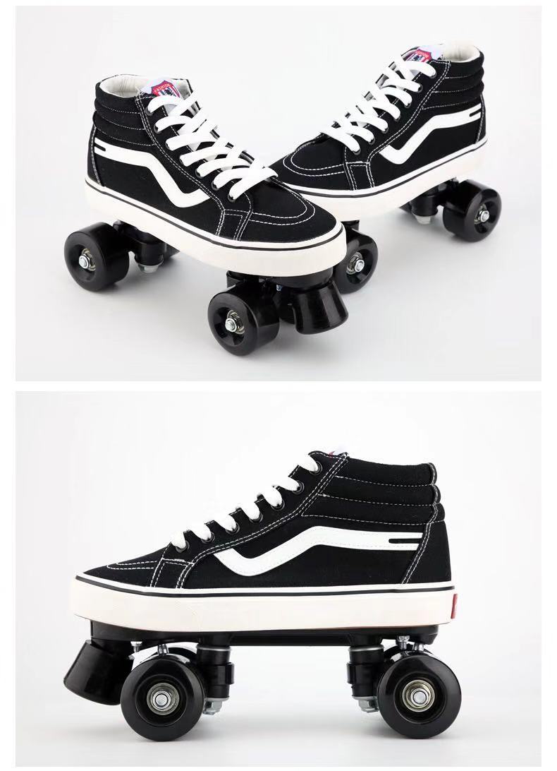 Quad Skating Double Row Roller Skates Quad Skating Double Row Roller Skates