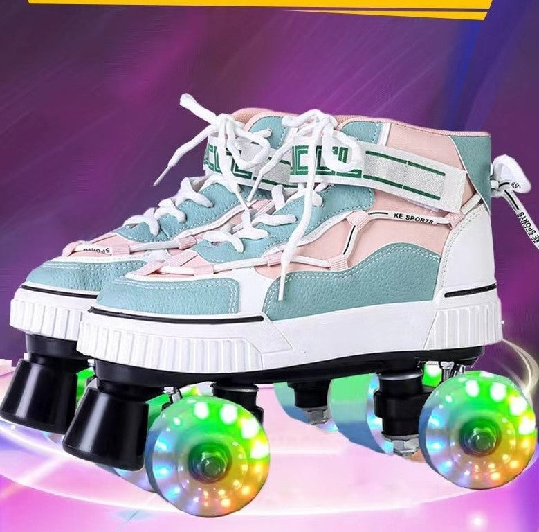 Roller Skates Shoes Patines for Women & Men Roller Skates Shoes Patines for Women & Men 4