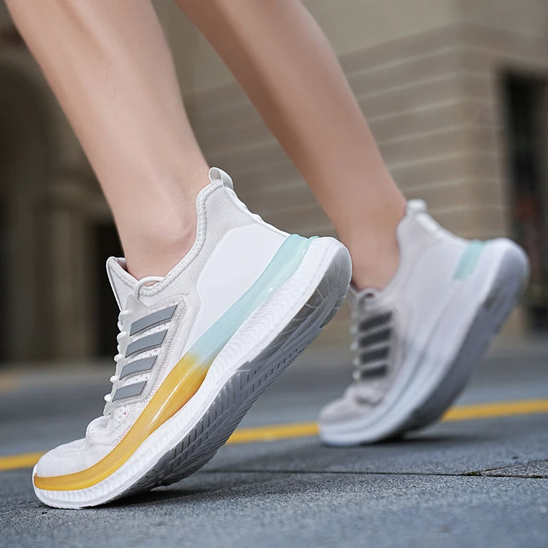 Men & Women Flat Walking Running Sneakers Shoes Men & Women Flat Walking Running Sneakers Shoes