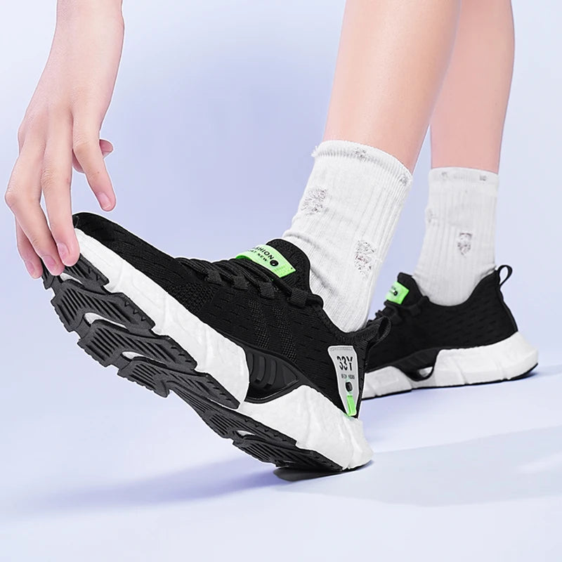 Men & Women Walking Running Shoes Sneakers Men & Women Walking Running Shoes Sneakers
