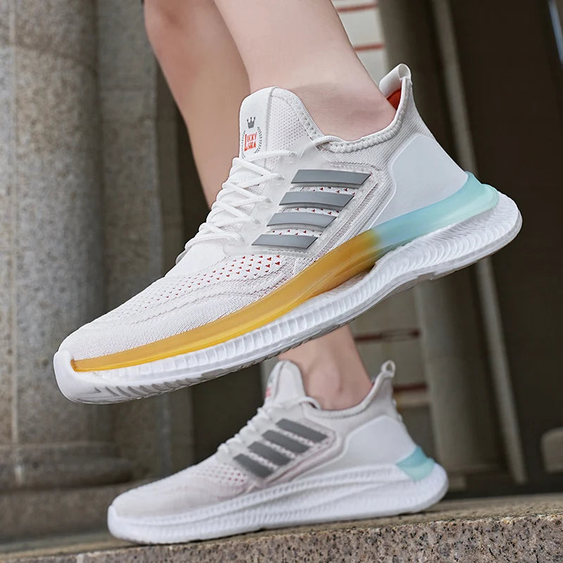 Men & Women Flat Walking Running Sneakers Shoes Men & Women Flat Walking Running Sneakers Shoes