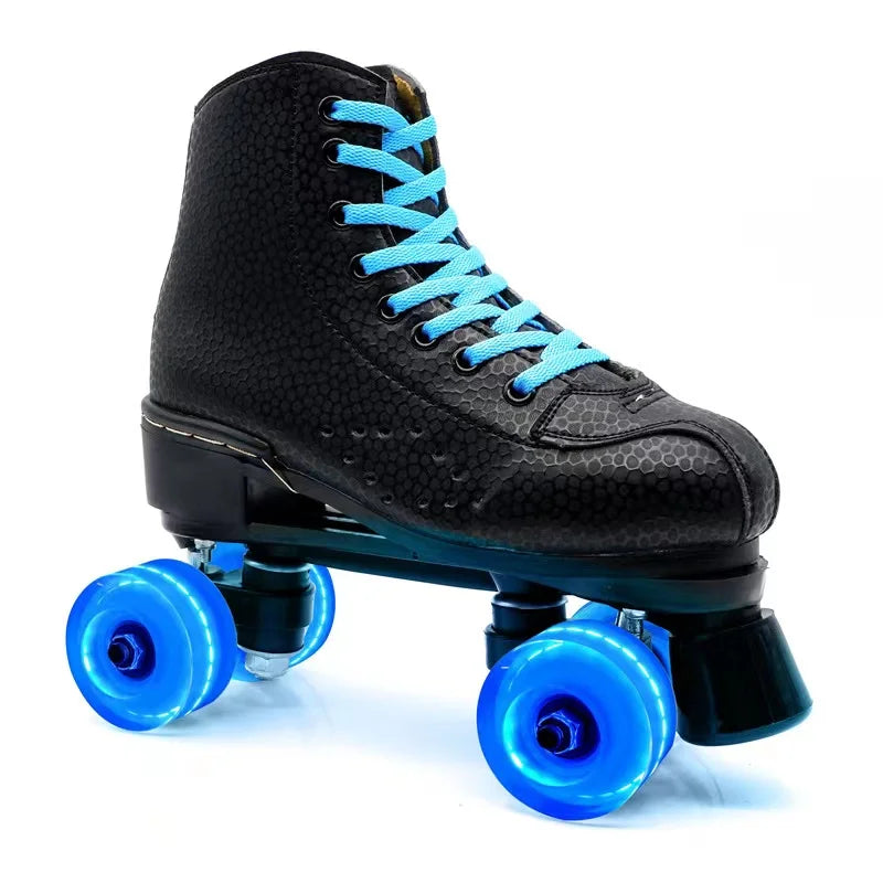 Quad Leather Roller Skates for Men Women Quad Leather Roller Skates for Men Women 6