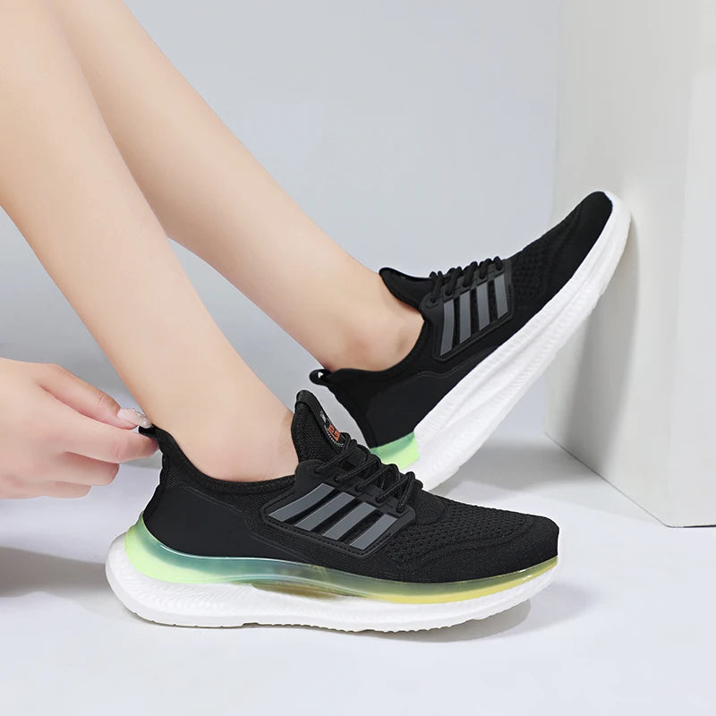 Men & Women Flat Walking Running Sneakers Shoes Men & Women Flat Walking Running Sneakers Shoes