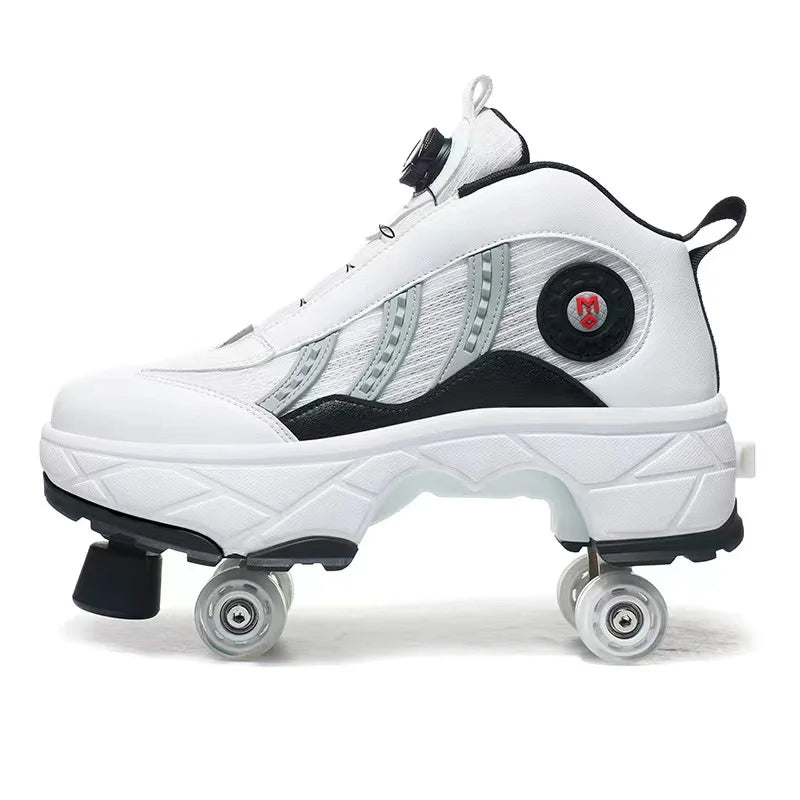 Deform Sport Roller Skates With Brake Head Deform Sport Roller Skates With Brake Head 3