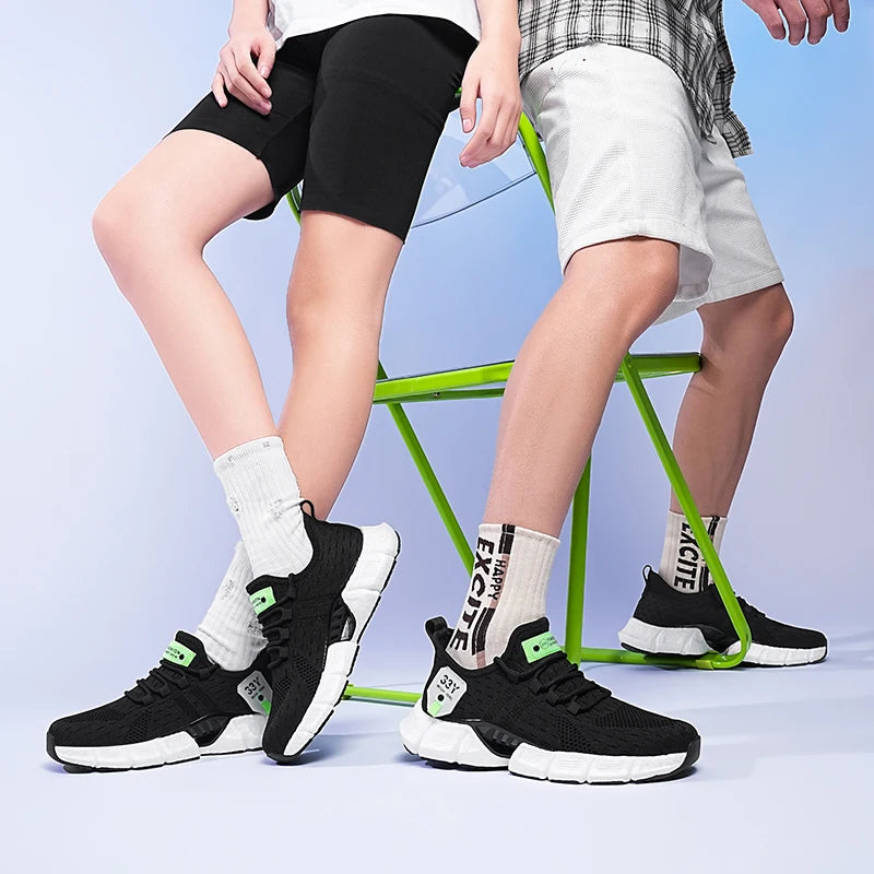 Men & Women Walking Running Shoes Sneakers Men & Women Walking Running Shoes Sneakers