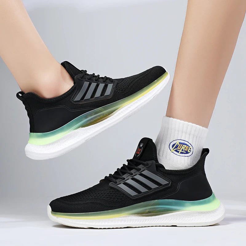 Men & Women Flat Walking Running Sneakers Shoes Men & Women Flat Walking Running Sneakers Shoes