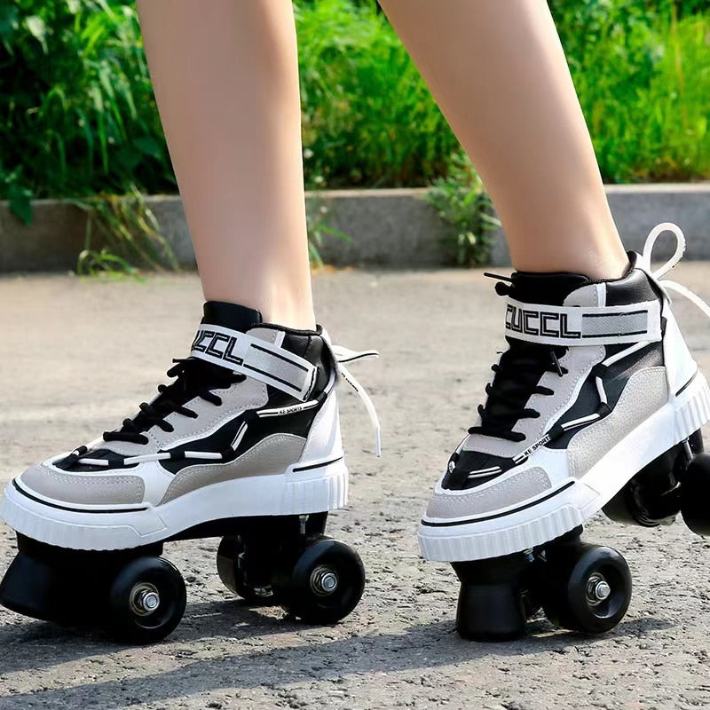 Roller Skates Shoes Patines for Women & Men Roller Skates Shoes Patines for Women & Men 1