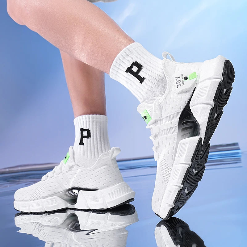 Men & Women Walking Running Shoes Sneakers Men & Women Walking Running Shoes Sneakers
