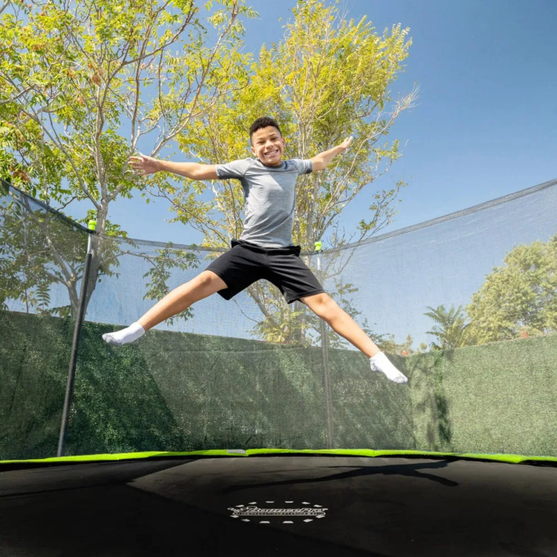 14 FT Trampoline with Enclosure Combo 1