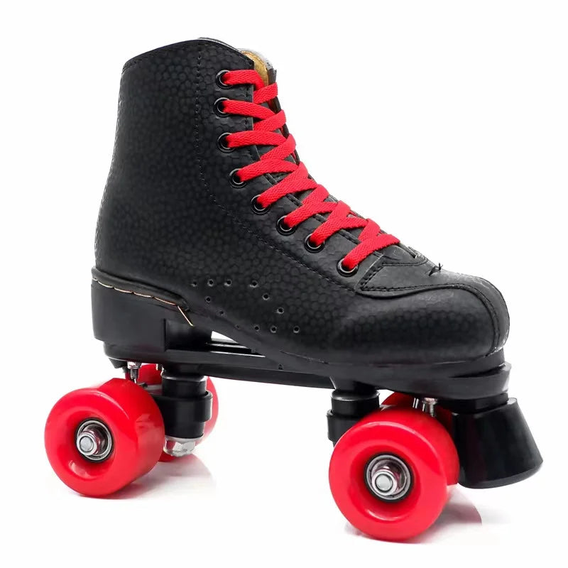 Quad Leather Roller Skates for Men Women Quad Leather Roller Skates for Men Women 8