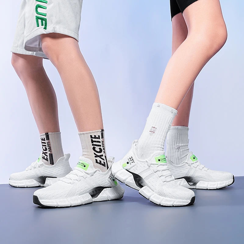 Men & Women Walking Running Shoes Sneakers Men & Women Walking Running Shoes Sneakers