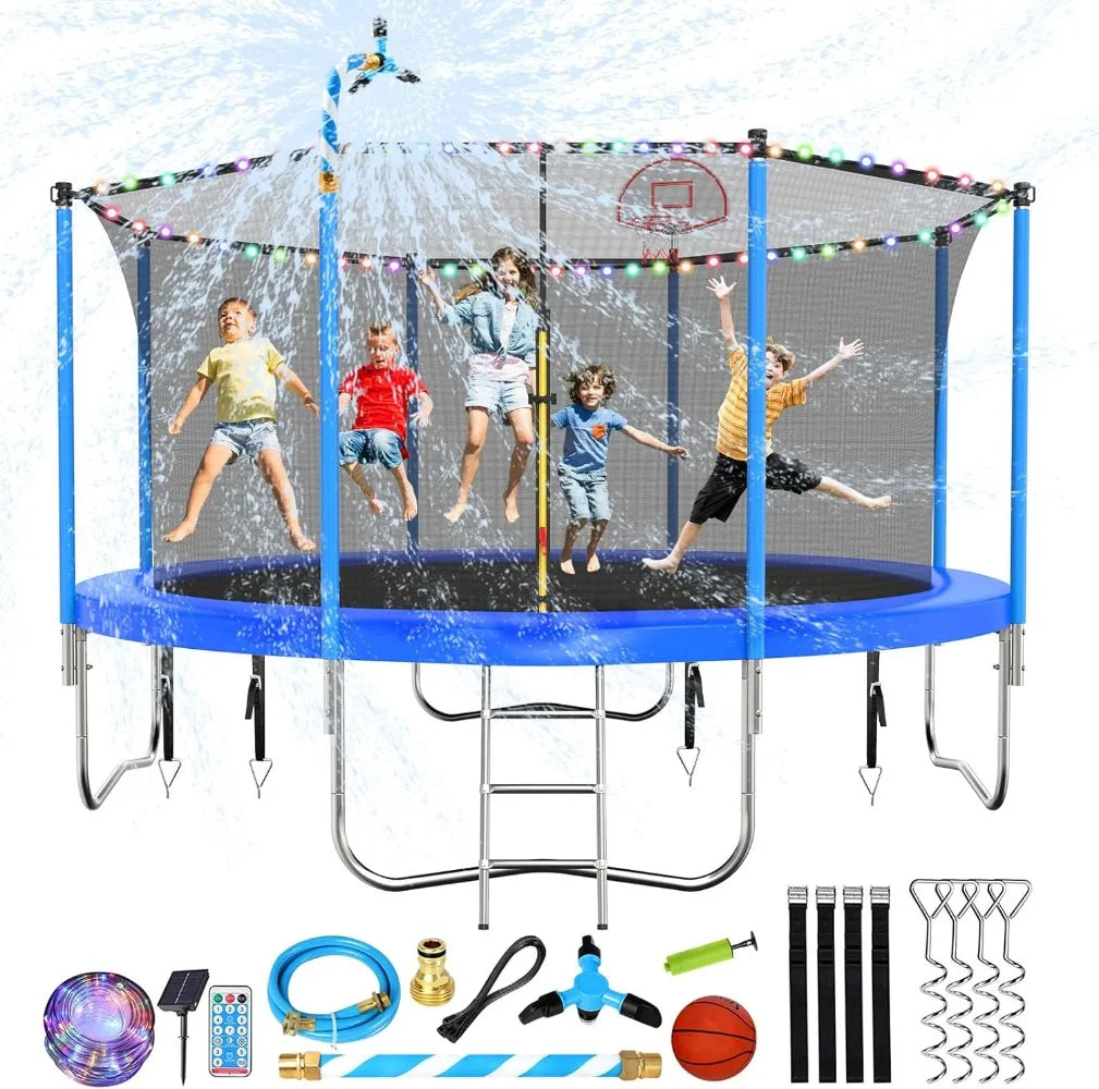  12 FT Trampoline for Kids and Adults 1