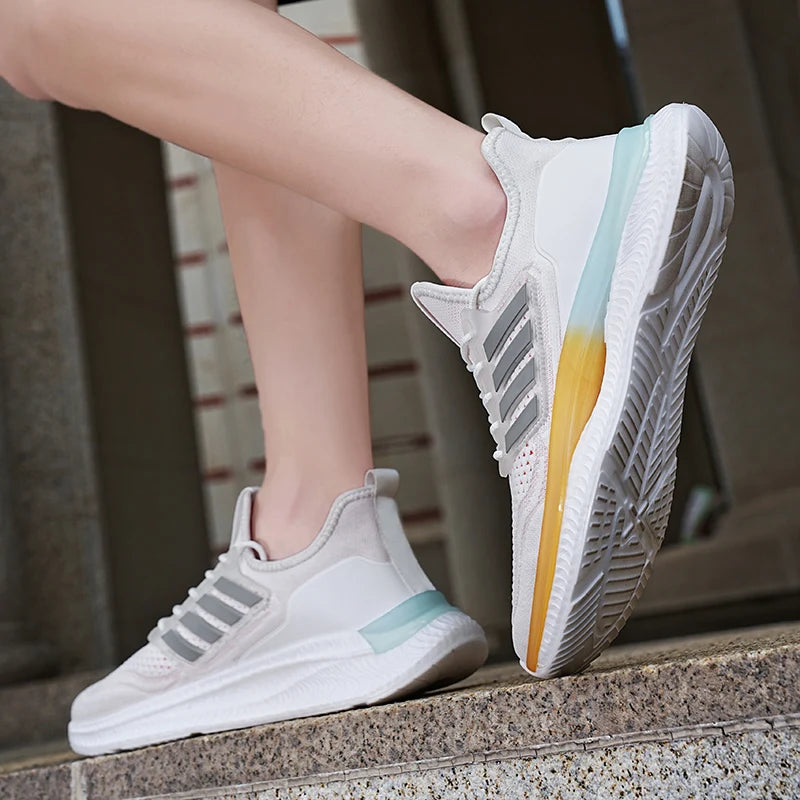 Men & Women Flat Walking Running Sneakers Shoes Men & Women Flat Walking Running Sneakers Shoes