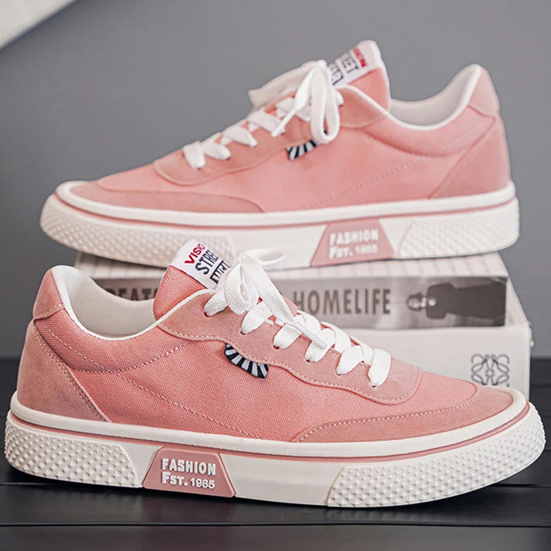 Unisex Canvas Sneakers Wear-Resistant Shoes Unisex Canvas Sneakers Wear-Resistant Shoes