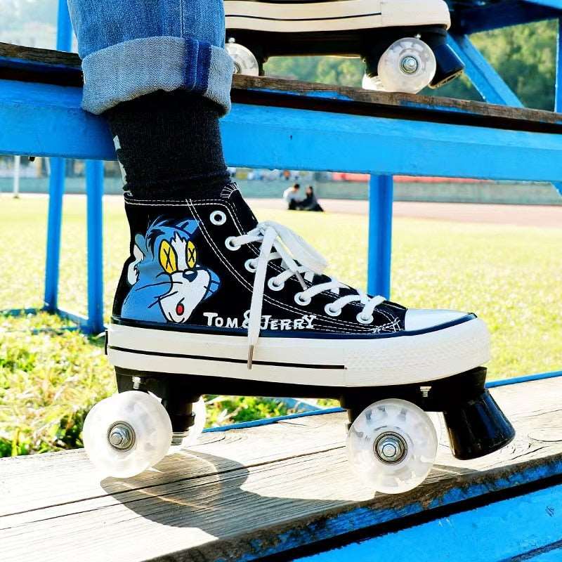 Canvas Roller Skates Canvas Roller Skates 5