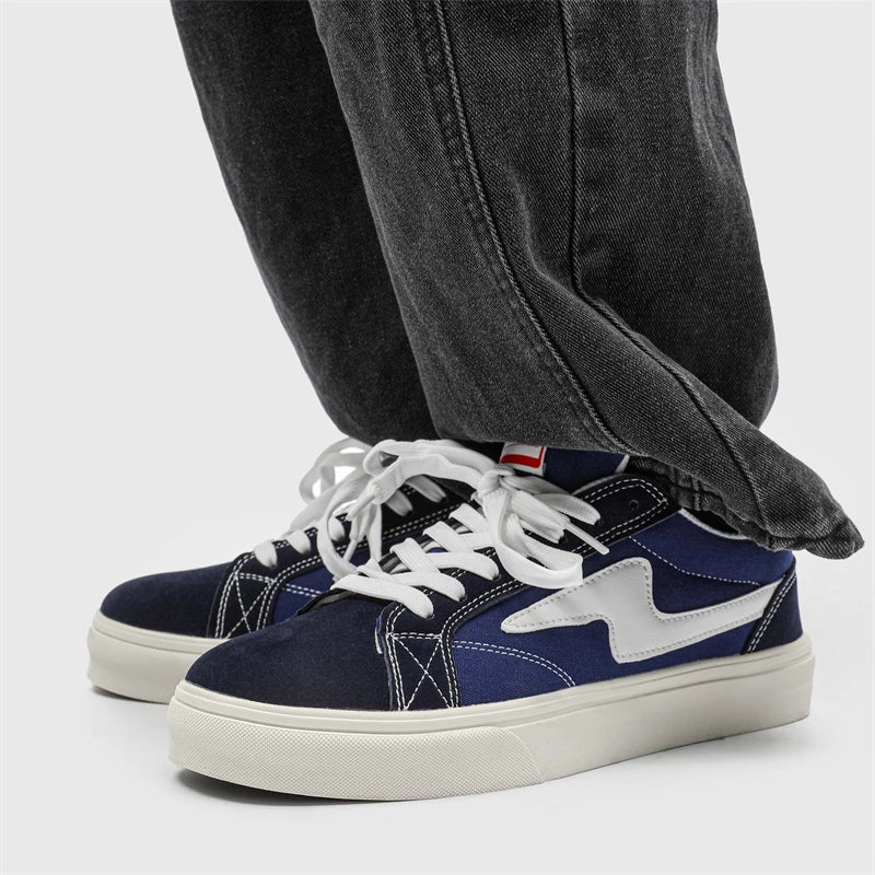 Men & Women Canvas Shoes Casual Sports Sneakers Unisex Lightning Canvas Shoes Casual Sports Sneakers