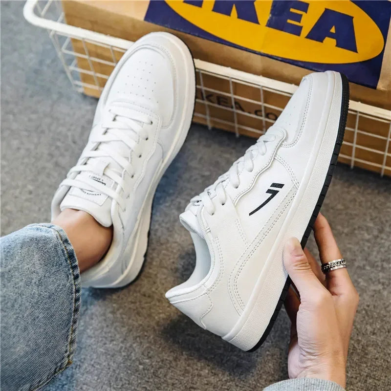 Unisex Skateboarding Shoes Anti-Skid Leather Sneakers Unisex Skateboarding Shoes Anti-Skid Leather Sneakers