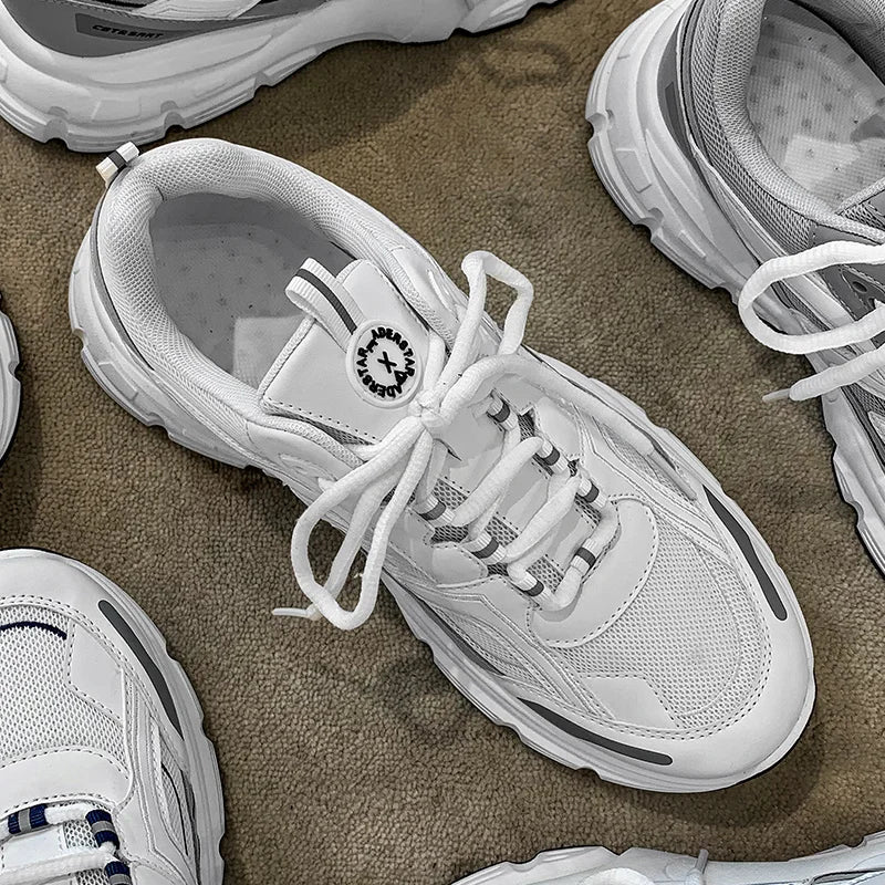Men & Women Outdoor Casual Mesh Sneaker Shoes Men & Women Outdoor Casual Mesh Sneaker Shoes