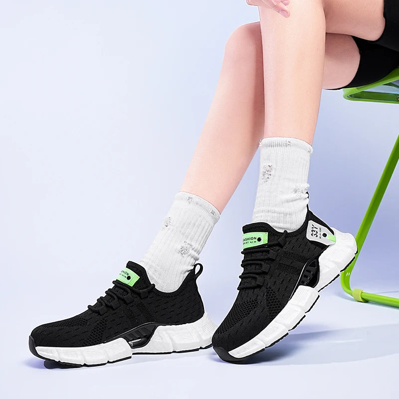 Men & Women Walking Running Shoes Sneakers Men & Women Walking Running Shoes Sneakers