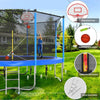 12 FT Trampoline for Kids and Adults 4