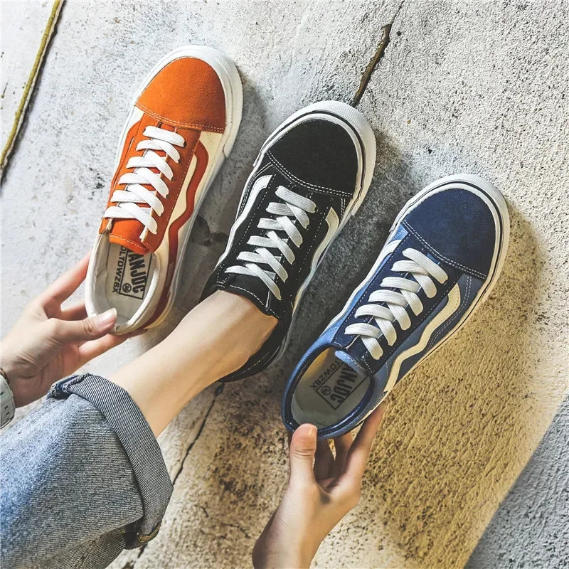 Unisex Canvas Sneakers Casual Walking Shoes Unisex Canvas Sneakers Casual Walking Shoes