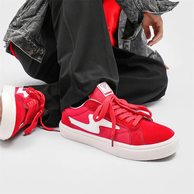 Men & Women Canvas Shoes Casual Sports Sneakers Unisex Lightning Canvas Shoes Casual Sports Sneakers