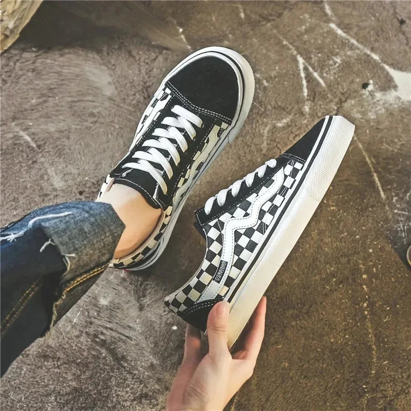 Unisex Canvas Sneakers Casual Walking Shoes Unisex Canvas Sneakers Casual Walking Shoes