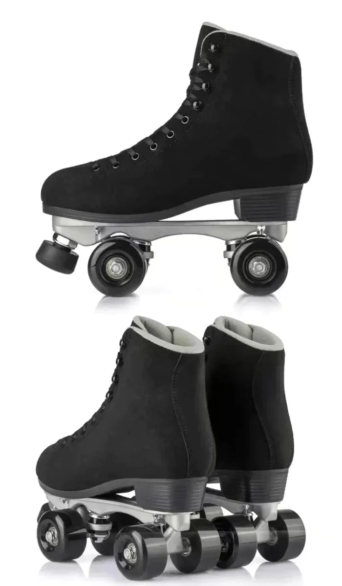 Roller Skates Leather Shoes for Men & Women Roller Skates Leather Shoes for Men & Women 14
