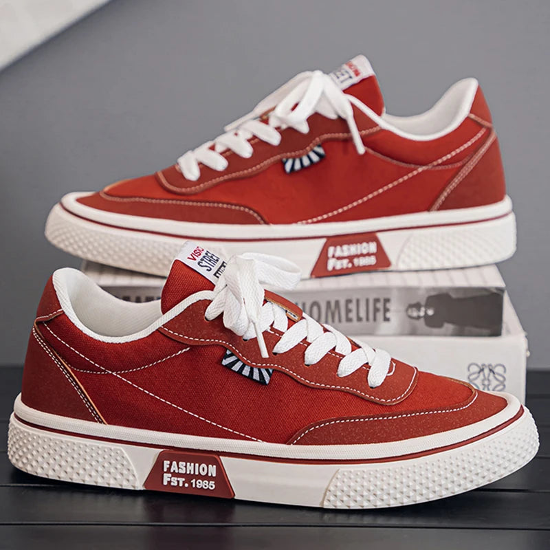 Unisex Canvas Sneakers Wear-Resistant Shoes Unisex Canvas Sneakers Wear-Resistant Shoes