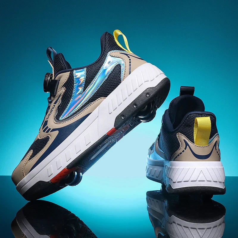 Roller Skate Sneakers Shoes for Children Roller Skate Sneakers Shoes for Children 3